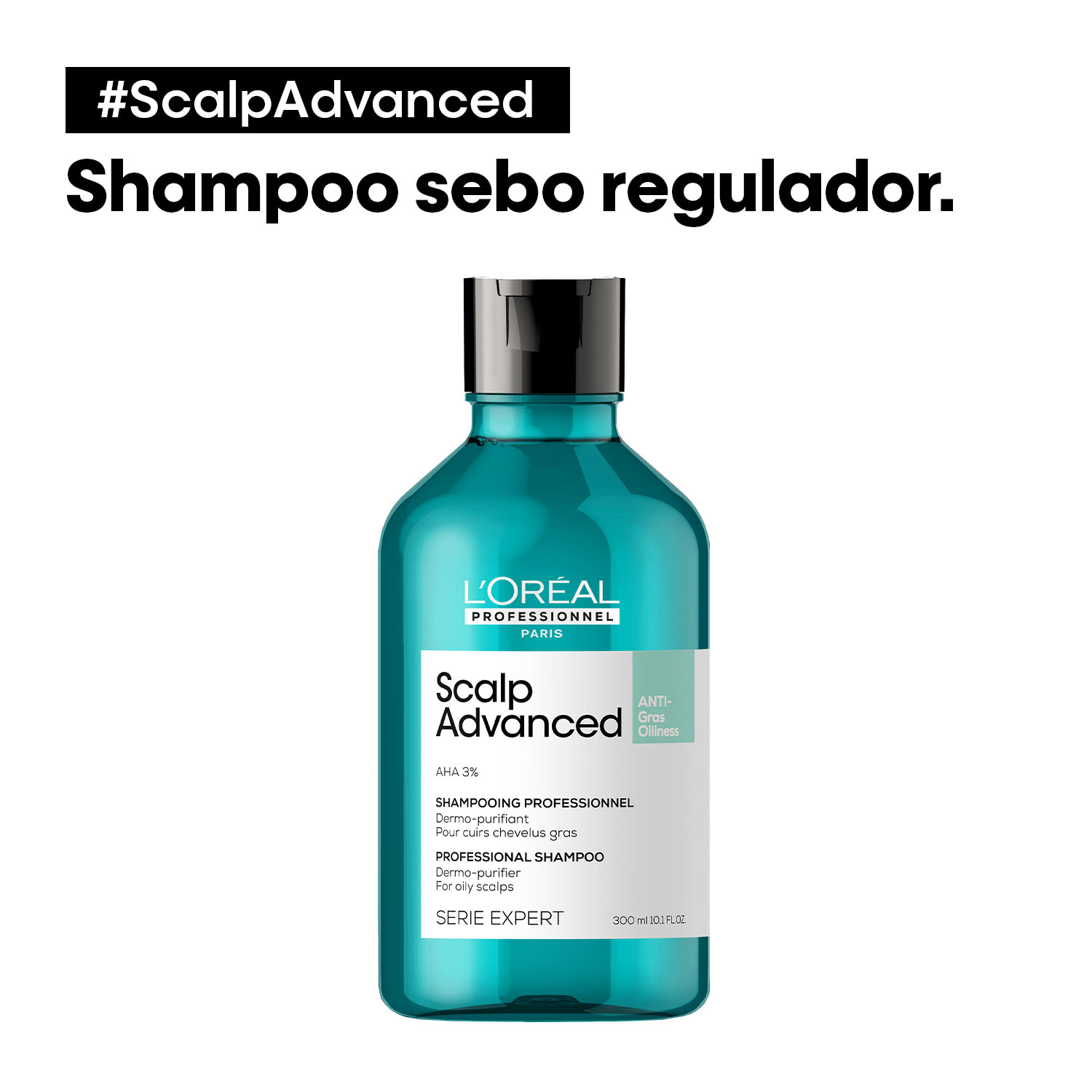 SCALP SHAMPOO ANTI-OLEOSIDAD (SHAMPOO PARA CUERO CABELLUDO GRASO)